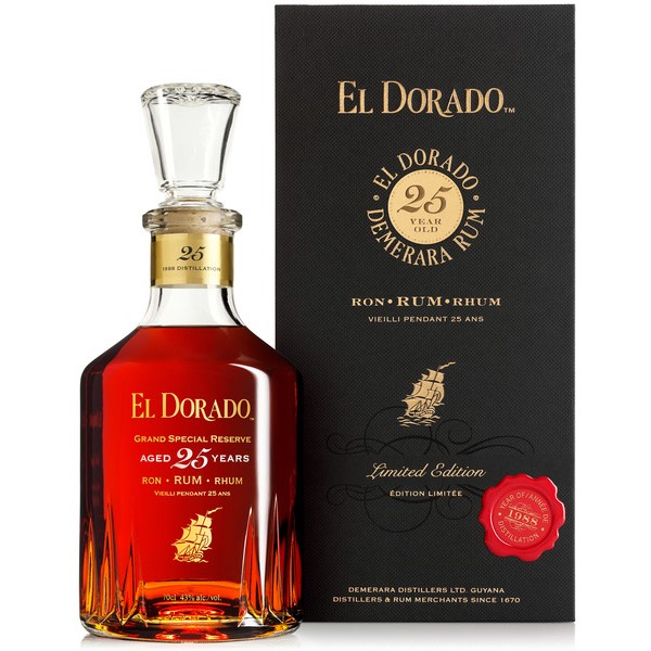 Rum El Dorado 25 ročný