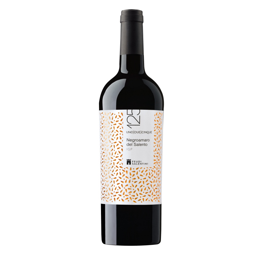 Víno Feudi Salentini - 125 - Negroamaro del Salento IGP