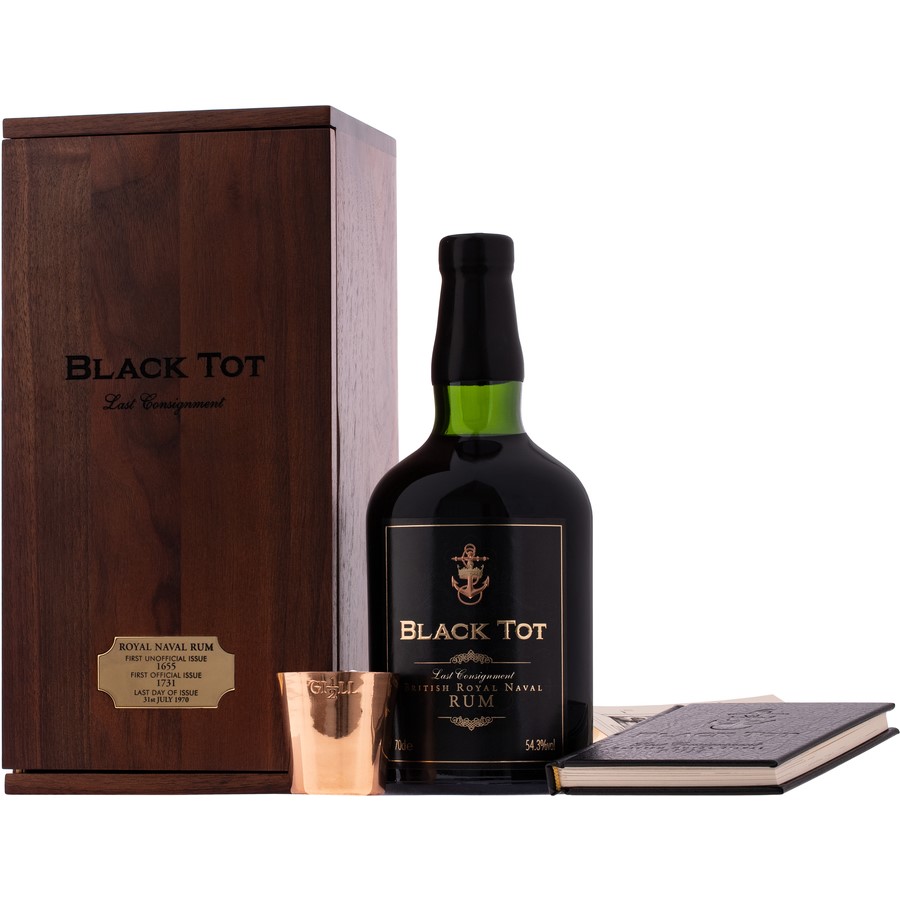 Rum Black Tot Last Consignment