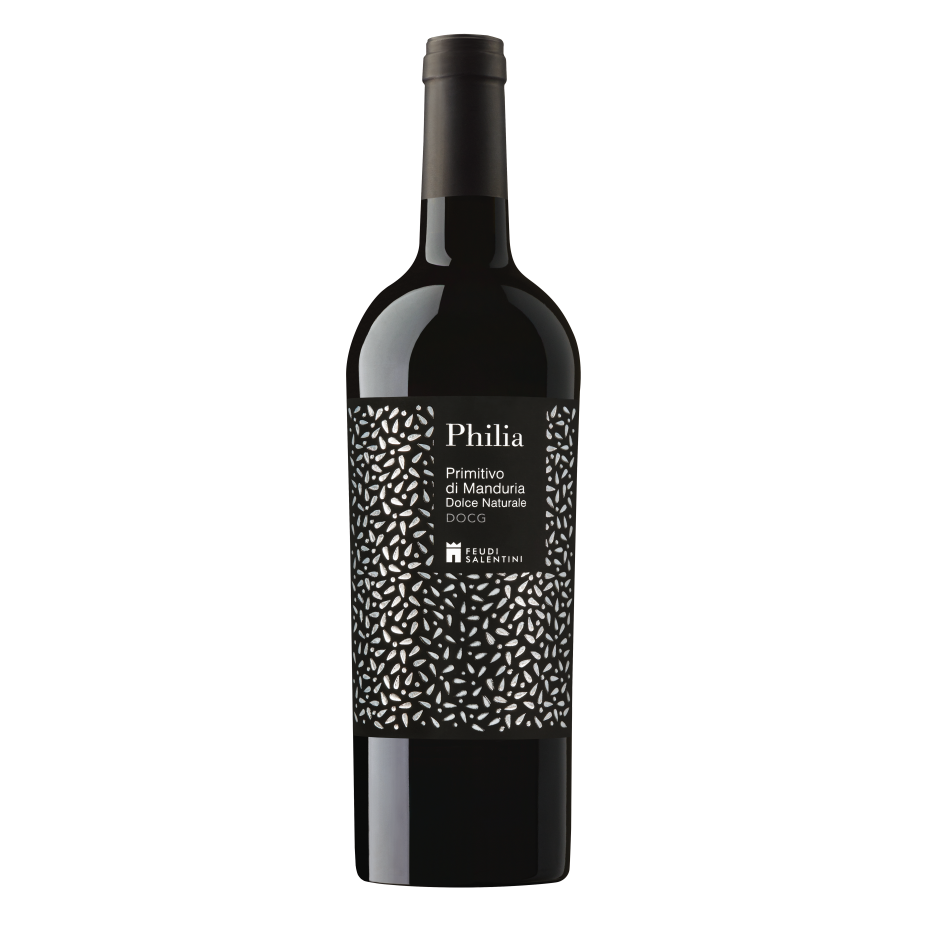 Víno Feudi Salentini - Philia - Primitivo di Manduria Dolce Naturale