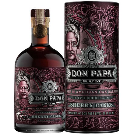 Rum Don Papa Sherry Casks