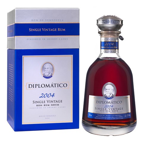 Rum Diplomático Single Vintage 2004