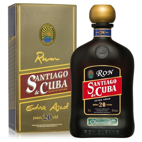 Rum Santiago de Cuba Extra Aged 20 ročný