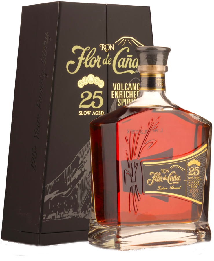 Rum Flor de Cana Centenario 25 ročný