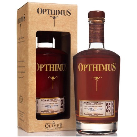 Rum Opthimus 25 ročný