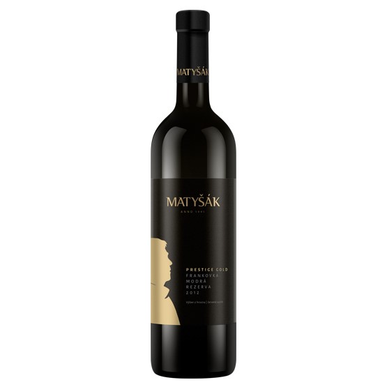 Víno Matyšák - Prestige Gold - Frankovka modrá rezerva