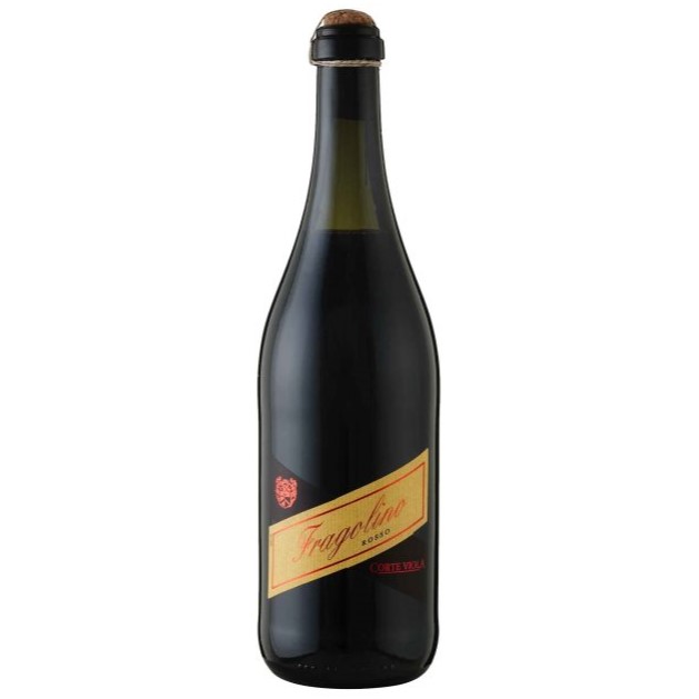 Víno Fragolino rosso spago - Červené