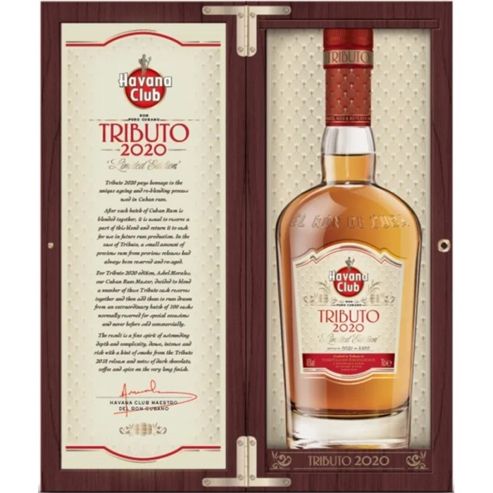 Rum Havana Club Tributo 2020