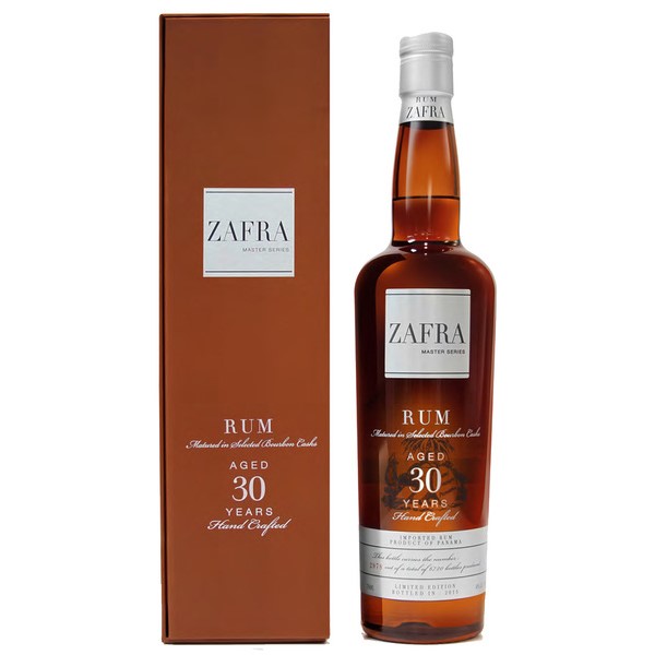 Rum Zafra Master Series 30 ročný 