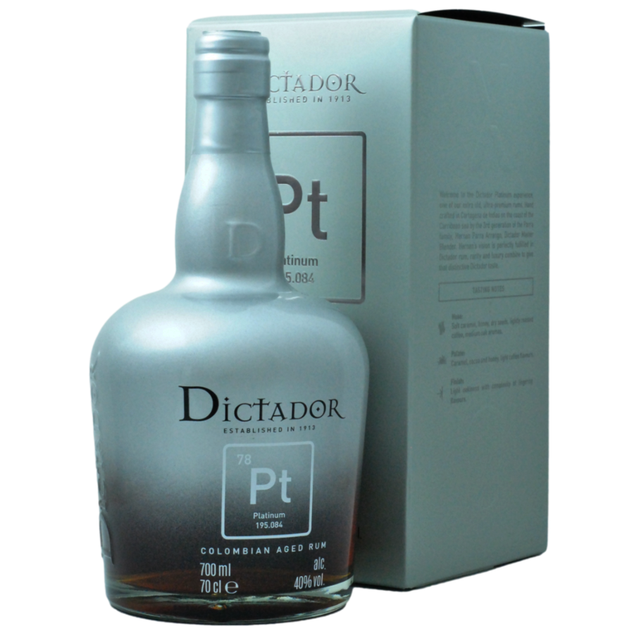 Rum Dictador Platinum