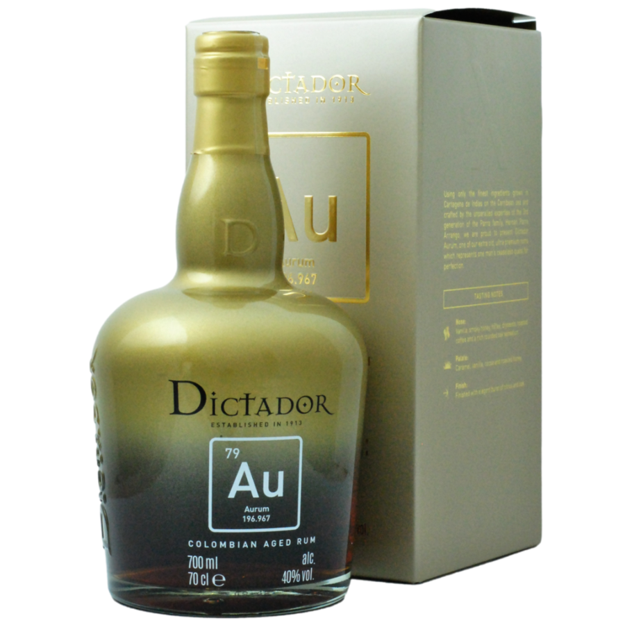 Rum Dictador Aurum