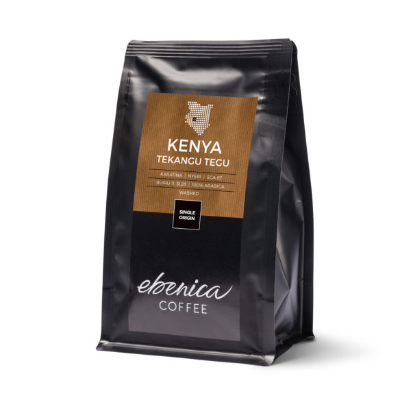 Káva Ebenica - Kenya Tekangu Tegu