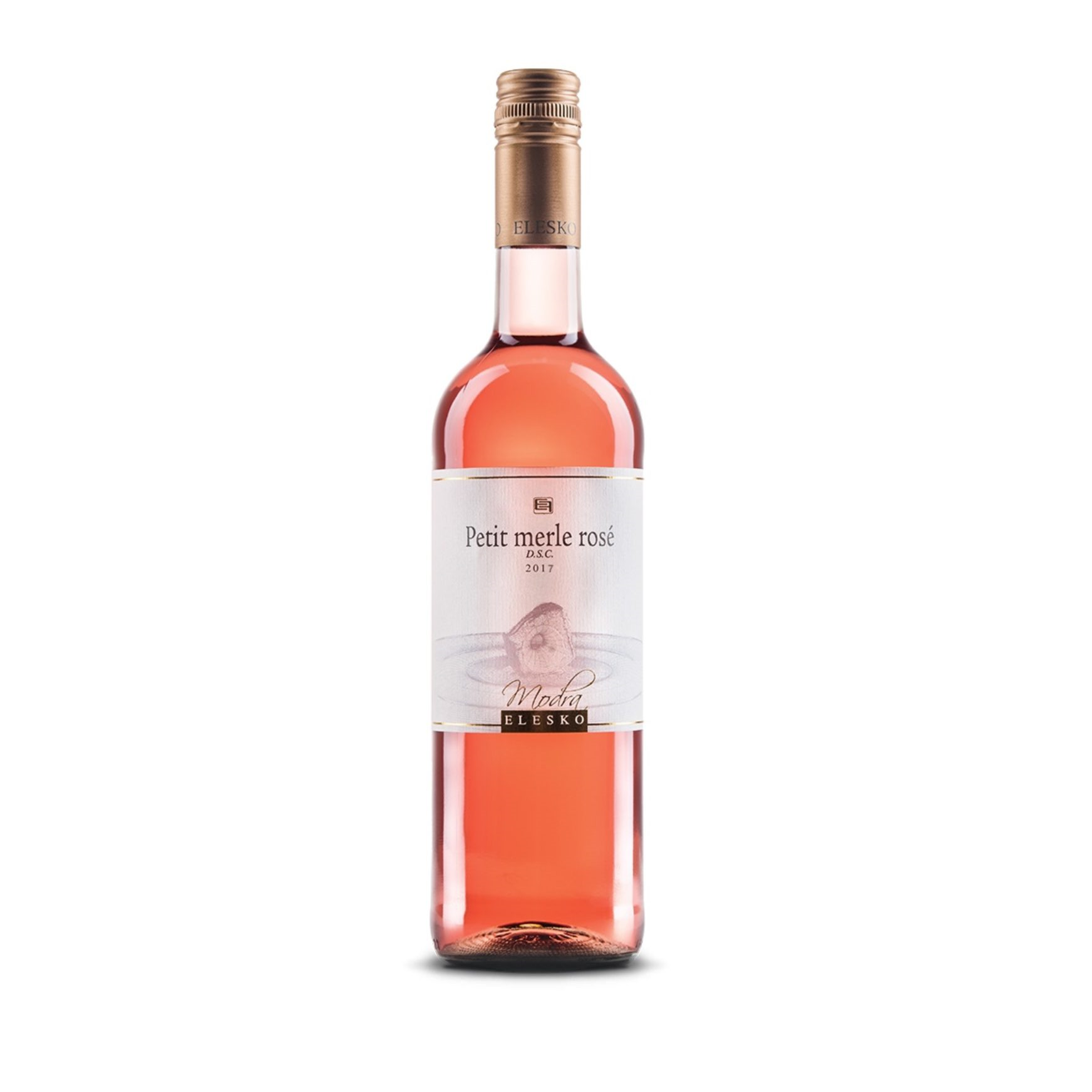Víno Elesko - Petit merle rosé