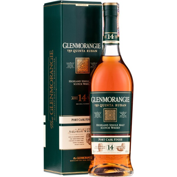 Whisky Glenmorangie Quinta Ruban 14 ročná