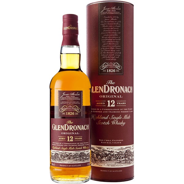 Whisky GlenDronach 12 ročná Double Cask