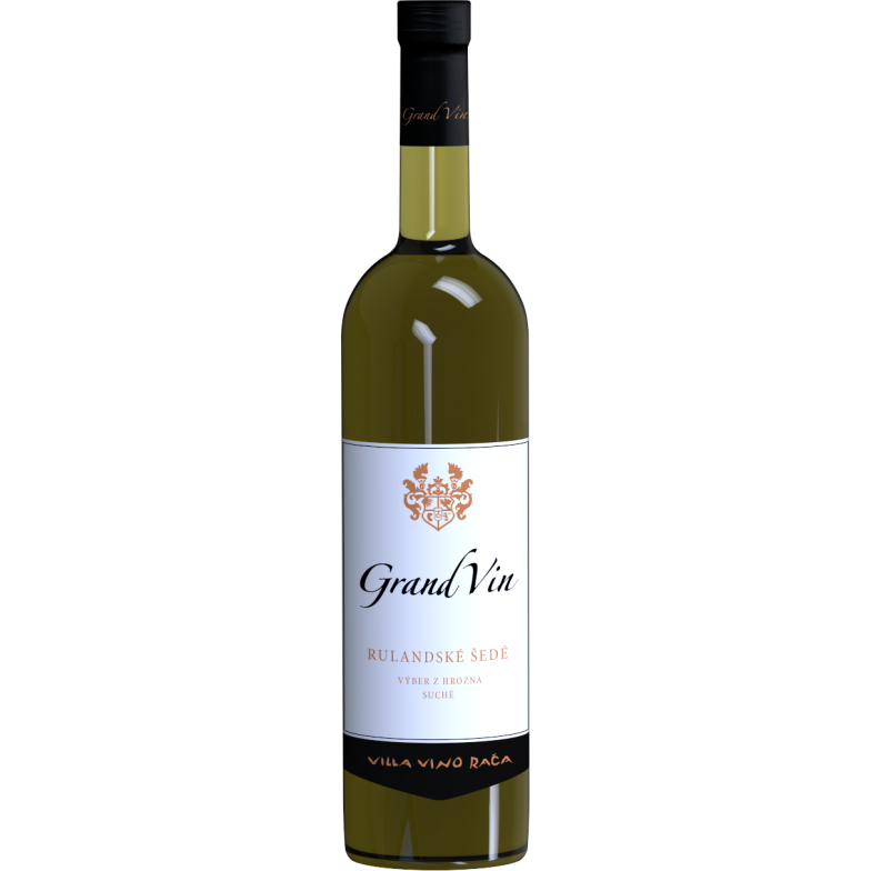 Víno Villa Vino Rača - Grand Vin - Rulandské šedé