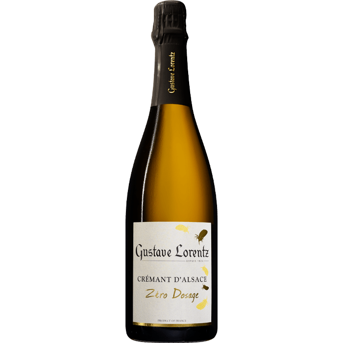 Víno Gustave Lorentz - Crémant d’Alsace Zéro Dosage