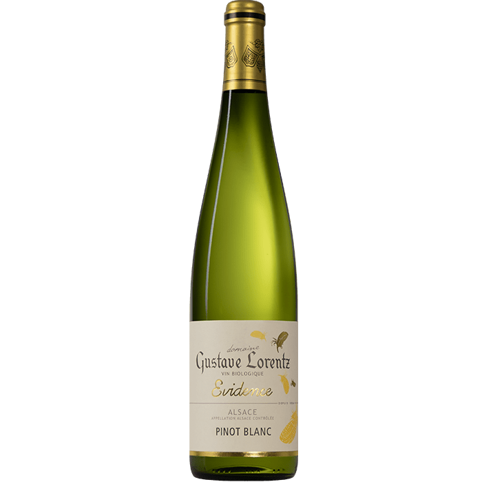 Víno Gustave Lorentz - Pinot Blanc "EVIDENCE"