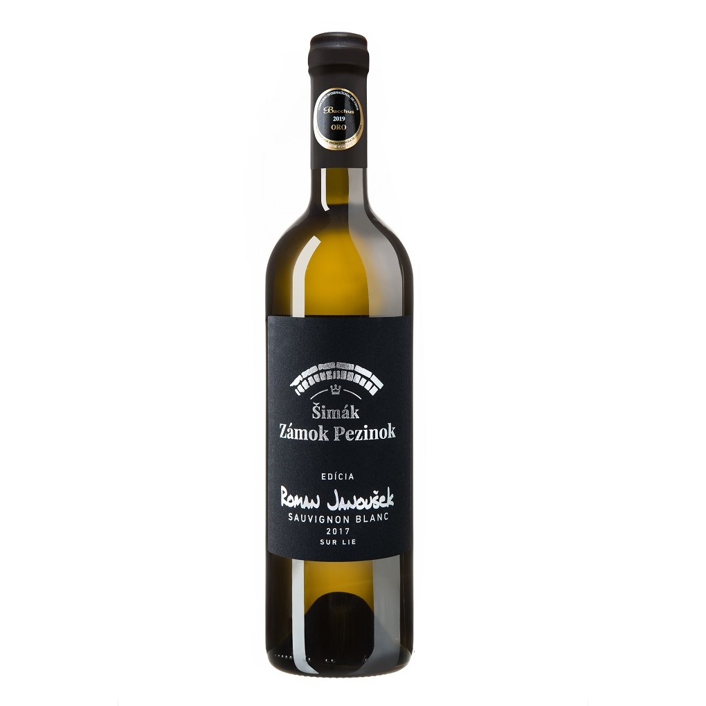 Víno Zámocké Vinárstvo - Sauvignon blanc sur lie