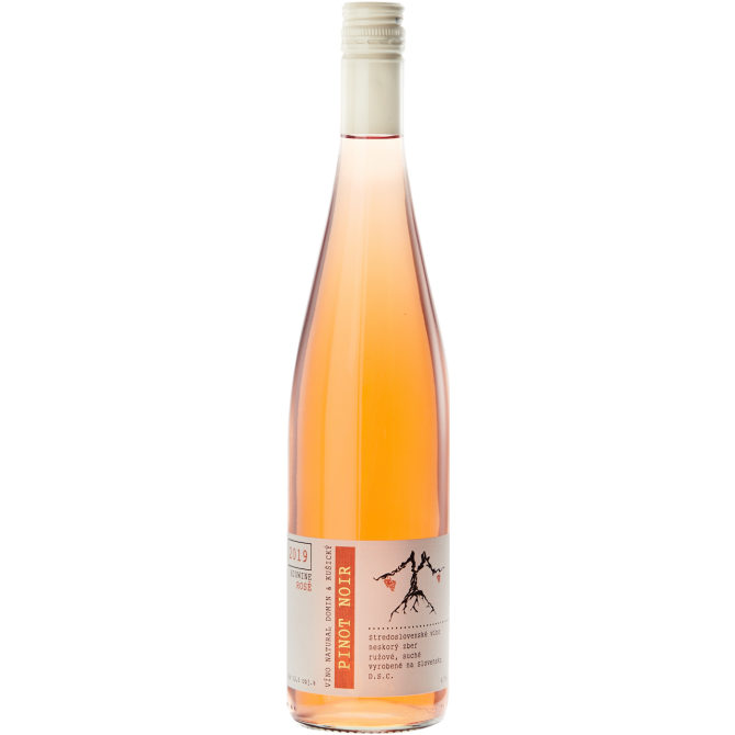 Víno Domin & Kušický - Pinot Noir rosé bio