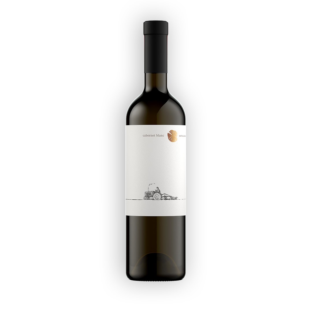 Víno Chateau Rúbaň - Cabernet Blanc