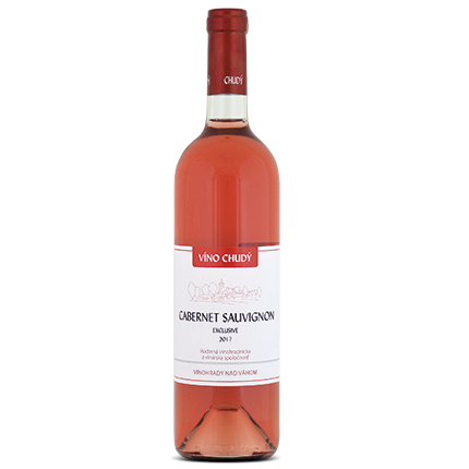 Víno Chudý - Cabernet Sauvignon ružové - Exclusive