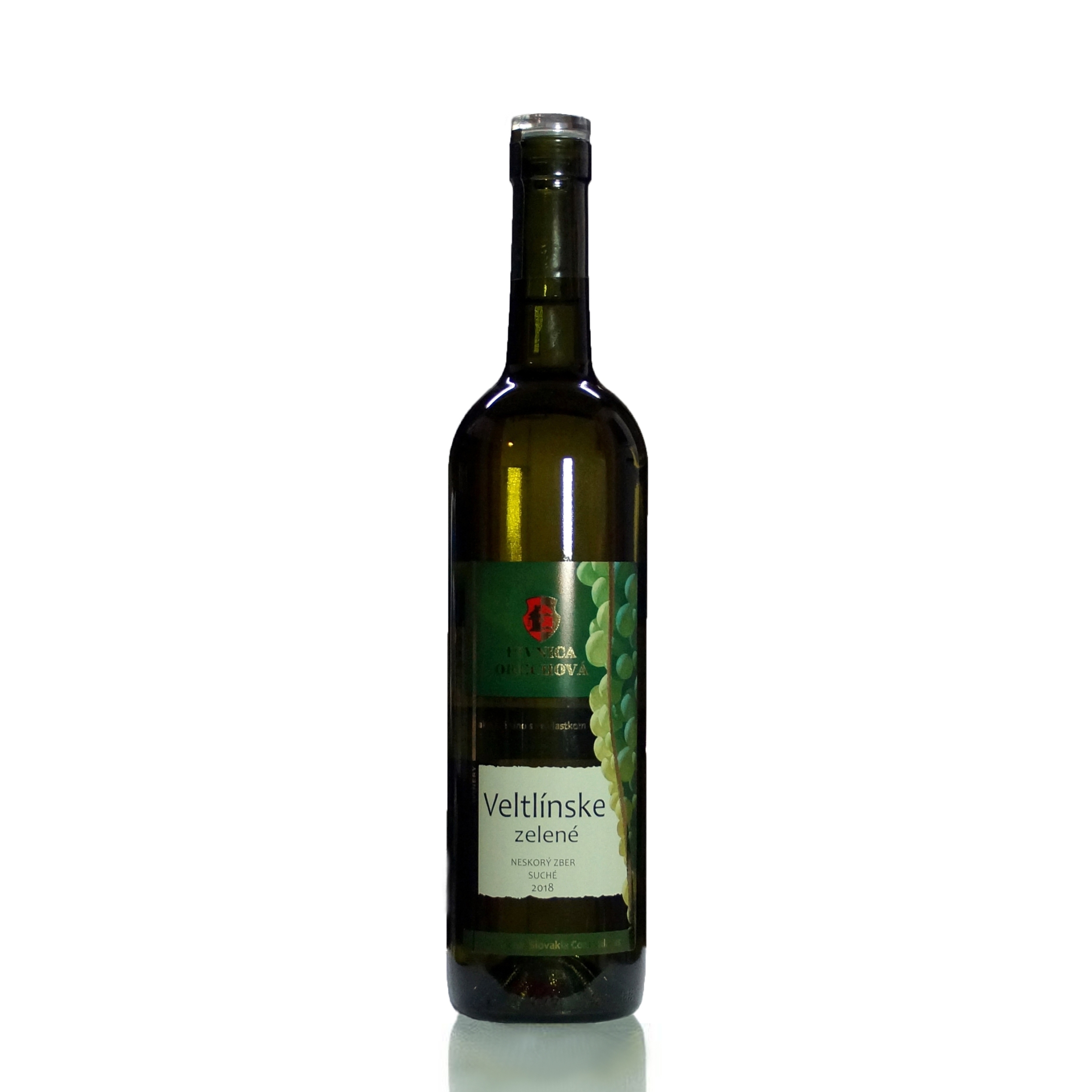 Víno Pivnica Orechová - Veltlínske zelené - Autochtónne víno