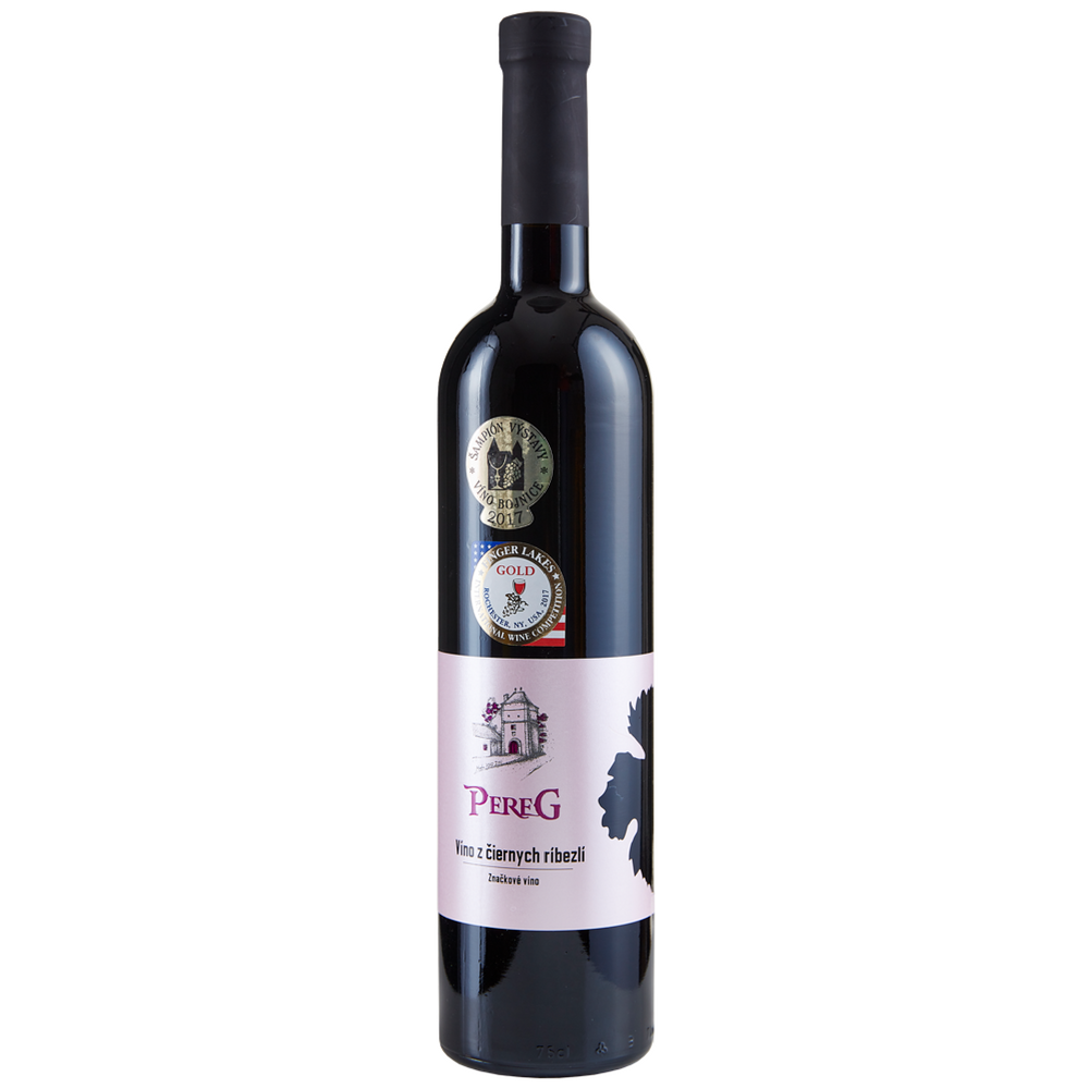 Víno Pereg - Víno z čiernych ríbezlí