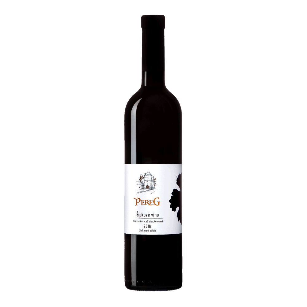 Víno Pereg - Šípkové víno