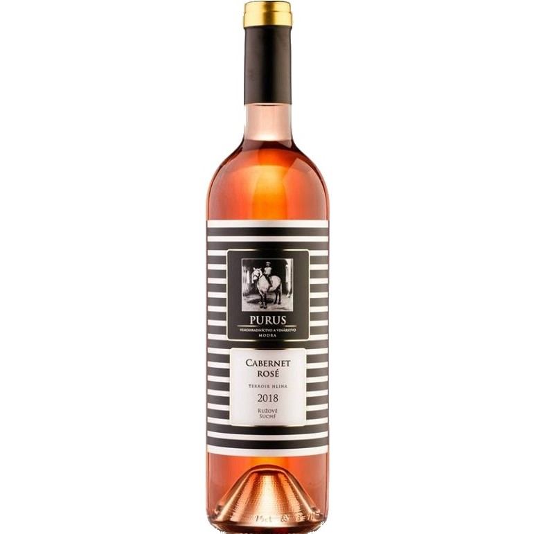 Víno Purus - Cabernet Rosé