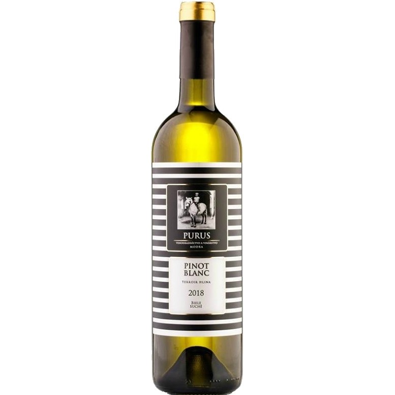 Víno Purus - Pinot Blanc (Rulandské Biele)
