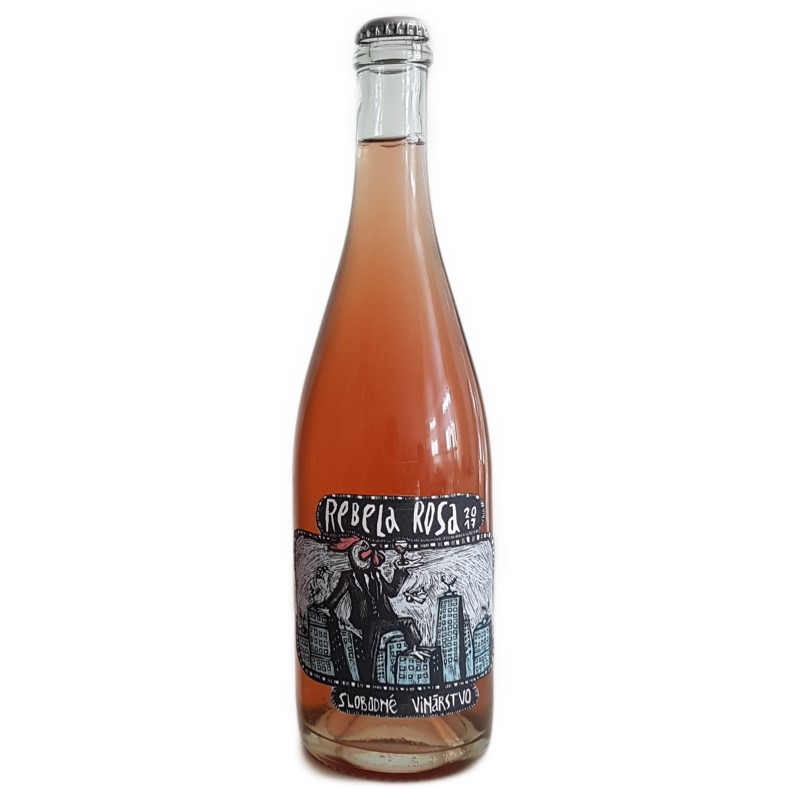 Víno Slobodné vinárstvo - Rebela Rosa