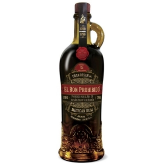 Rum El Ron Prohibido Gran Reserva 15 ročný