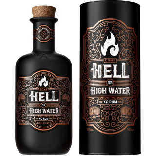 Rum Hell or High Water XO 15 ročný v tube
