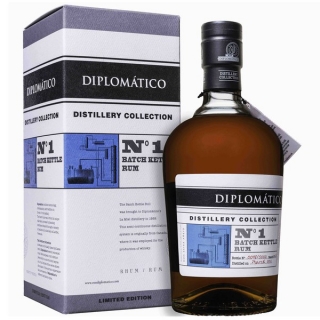 Rum Diplomático Distillery Collection No. 1 Batch Kettle
