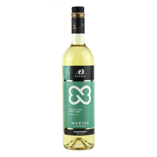 Víno Elesko - Chardonnay - Marína
