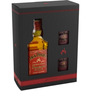 Whiskey Jack Daniel's Fire