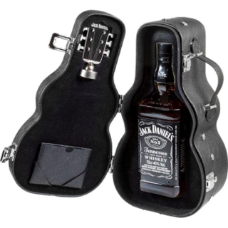 Whiskey Jack Daniel's Guitar Case