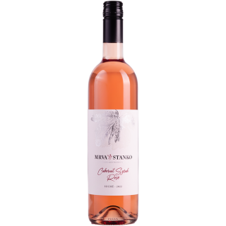 Víno Mrva & Stanko - Cabernet Syrah rosé