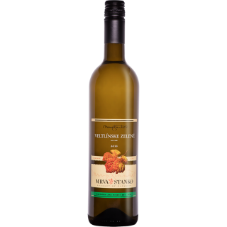 Víno Mrva & Stanko - Veltlínske zelené