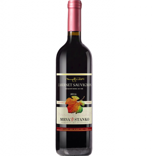 Víno Mrva & Stanko - Cabernet Sauvignon