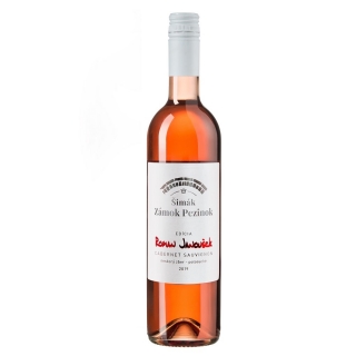 Víno Zámocké Vinárstvo - Cabernet Sauvignon ružový