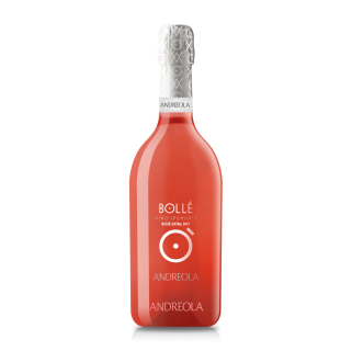 Víno Andreola - Bollé Rosé - Extra Dry