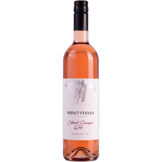 Víno Mrva & Stanko - Cabernet Sauvignon rosé
