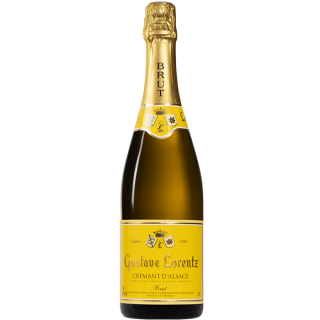 Víno Gustave Lorentz - Crémant d'Alsace Brut