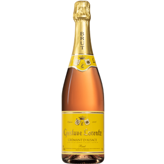 Víno Gustave Lorentz - Crémant d'Alsace Brut Rosé