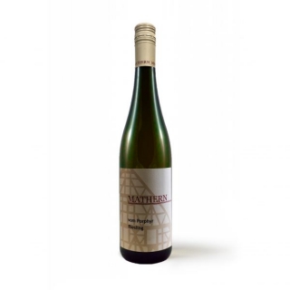 Víno Mathern - vom Porhpyr Riesling