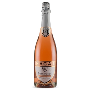 Víno Hacaj - Svätovavrinecké - rosé - Extra Dry