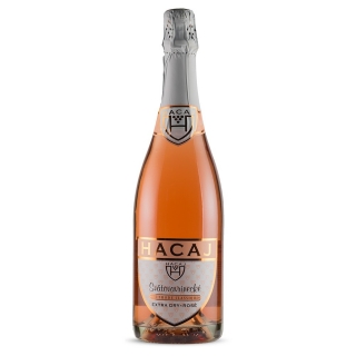 Víno Hacaj - Svätovavrinecké - rosé - Extra Dry