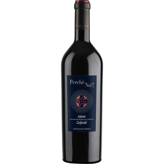 Víno Cantine San Giorgio - PercheNo?! - Zinfandel Salento IGP